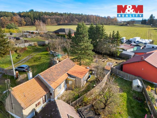 Prodej pozemku pro bydlení, Hluboš, 820 m2