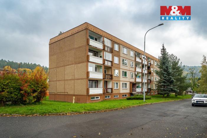 Pronájem bytu 3+1, Hodkovice nad Mohelkou, Podlesí, 82 m2