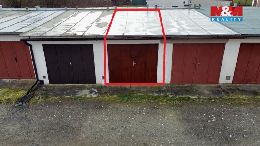 Prodej garáže, Blatná, Na Tržišti, 17 m2