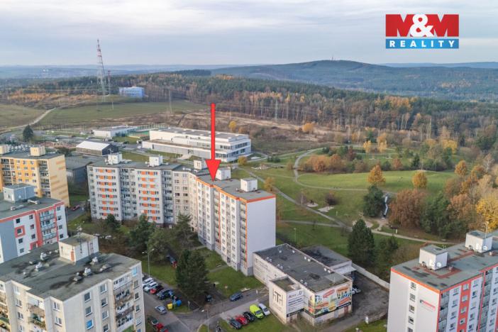 Prodej bytu 3+1, Plzeň - Bolevec, Toužimská, 63 m2