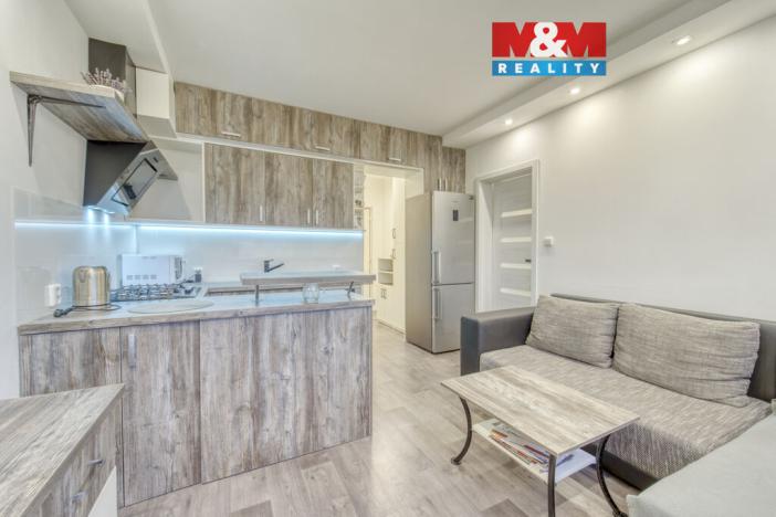 Pronájem bytu 2+kk, Plzeň - Doudlevce, Luďka Pika, 36 m2