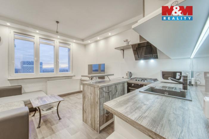 Pronájem bytu 2+kk, Plzeň - Doudlevce, Luďka Pika, 36 m2