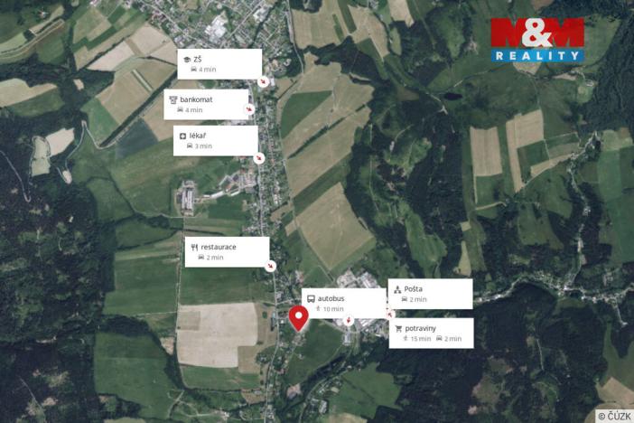 Prodej rodinného domu, Červená Voda, 100 m2