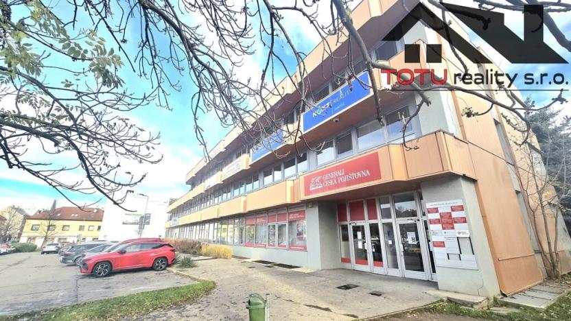 Pronájem kanceláře, Chrudim, Palackého třída, 19 m2