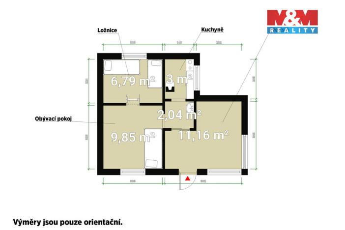 Prodej chaty, Blovice, 33 m2