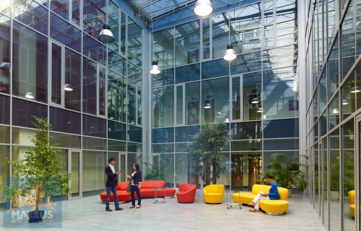 Pronájem kanceláře, Praha - Karlín, Sokolovská, 150 m2