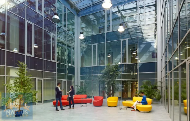 Pronájem kanceláře, Praha - Karlín, Sokolovská, 150 m2