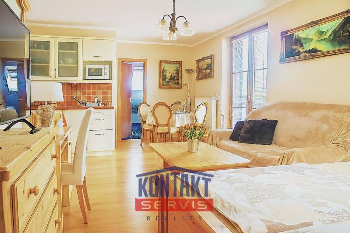 Pronájem bytu 1+kk, Železná Ruda, Belvederská, 50 m2