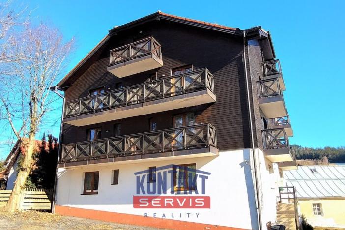 Pronájem bytu 1+kk, Železná Ruda, Belvederská, 50 m2