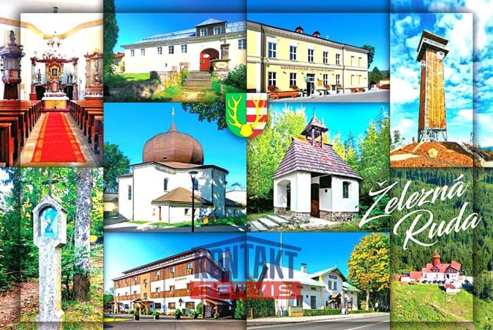 Pronájem bytu 1+kk, Železná Ruda, Belvederská, 50 m2