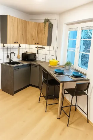 Pronájem bytu 1+kk, Praha - Hostivař, Dolnoměcholupská, 24 m2