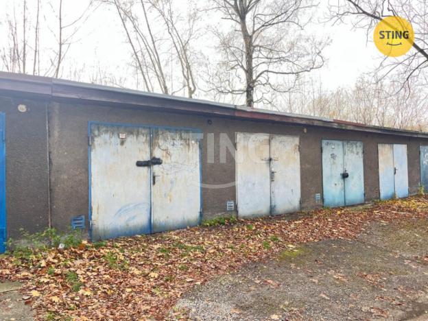 Prodej garáže, Ostrava - Slezská Ostrava, 19 m2