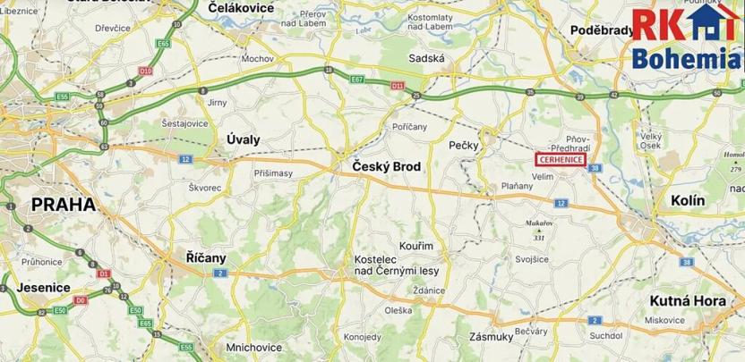 Prodej bytu 1+kk, Cerhenice, Za Cukrovarem, 37 m2