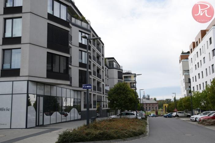 Pronájem bytu 1+kk, Ostrava, F. X. Riepla, 44 m2