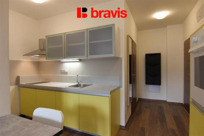 Pronájem bytu 1+kk, Brno, Jundrovská, 34 m2