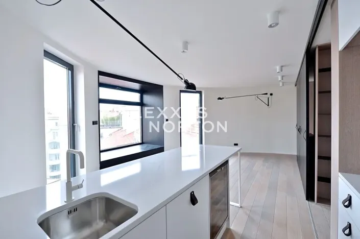 Pronájem bytu 2+kk, Praha - Vinohrady, náměstí Jiřího z Poděbrad, 60 m2