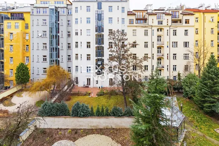 Pronájem bytu 3+kk, Praha - Vinohrady, Mánesova, 90 m2