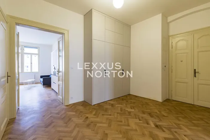 Pronájem bytu 3+kk, Praha - Vinohrady, Mánesova, 90 m2