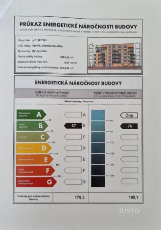 Pronájem bytu 2+kk, Uherské Hradiště, Jabloňová, 56 m2