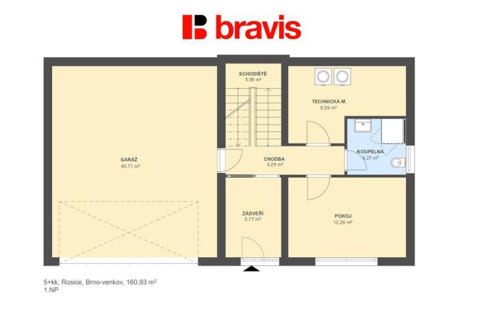 Prodej rodinného domu, Rosice, Javorová, 160 m2