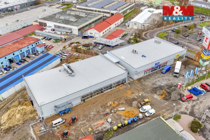 Pronájem skladu, Cheb, Karlova, 2200 m2