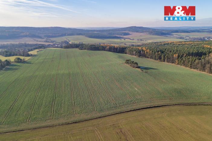 Prodej pole, Zemětice, 3590 m2