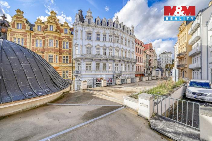 Prodej kanceláře, Karlovy Vary, Zámecký vrch, 72 m2