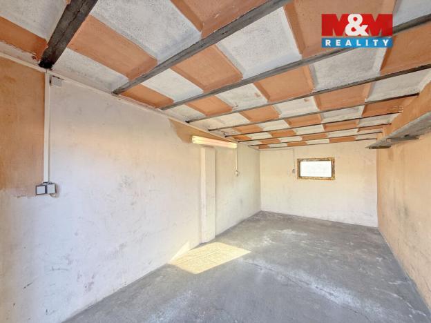 Prodej garáže, Tábor - Klokoty, 19 m2