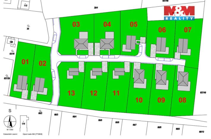 Prodej rodinného domu, Újezd nade Mží, 72 m2