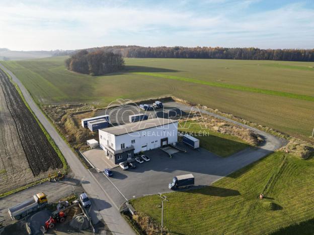 Pronájem skladu, Kateřinice, 425 m2