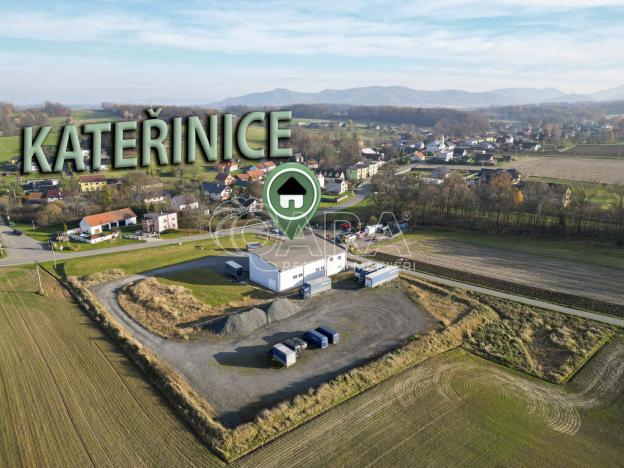Pronájem skladu, Kateřinice, 425 m2