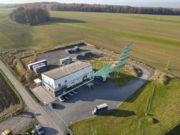 Pronájem skladu, Kateřinice, 425 m2