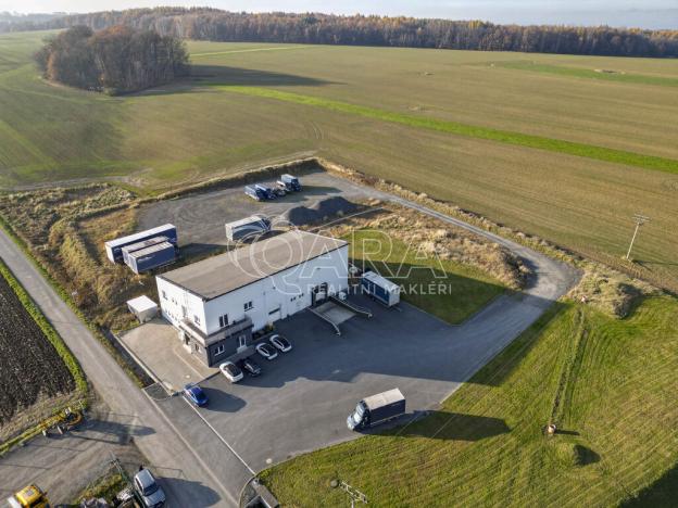 Pronájem skladu, Kateřinice, 425 m2