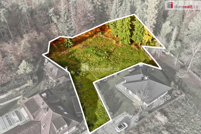 Prodej pozemku pro bydlení, Karlovy Vary - Olšová Vrata, 3902 m2