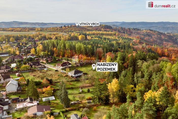 Prodej pozemku pro bydlení, Karlovy Vary - Olšová Vrata, 3902 m2