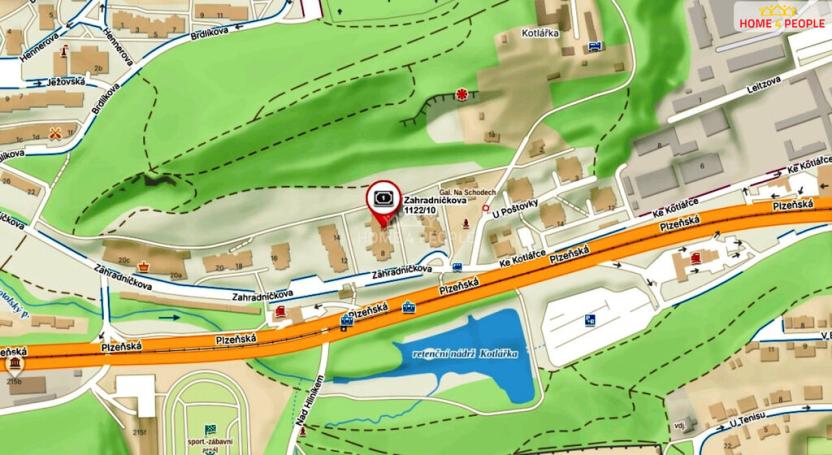 Pronájem bytu 3+1, Praha - Košíře, Zahradníčkova, 89 m2