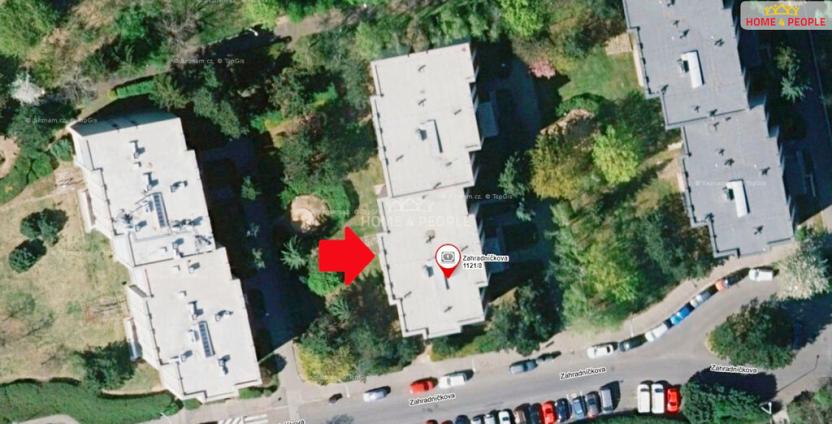 Pronájem bytu 3+1, Praha - Košíře, Zahradníčkova, 89 m2