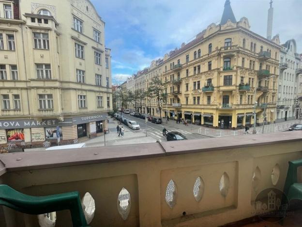 Pronájem bytu 4+kk, Praha - Vinohrady, Slavíkova, 85 m2