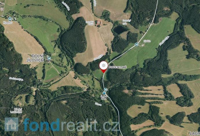 Prodej pozemku, Vyšší Brod, 1021 m2