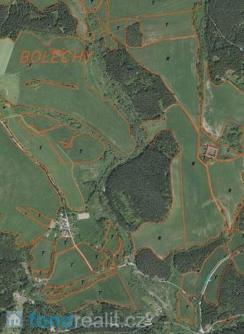 Prodej pozemku, Vyšší Brod, 1021 m2