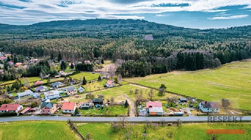 Prodej pozemku pro bydlení, Běštín, 1553 m2