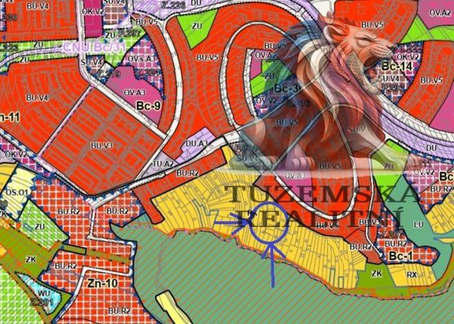 Prodej zahrady, Brno - Bystrc, Foltýnova, 415 m2