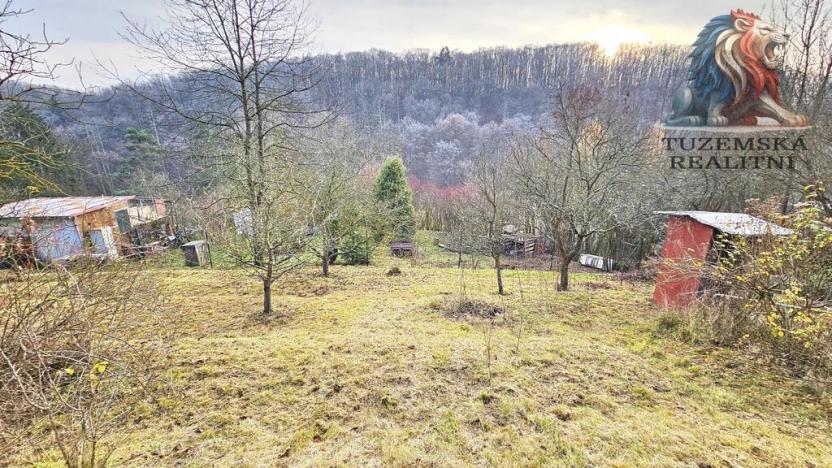 Prodej zahrady, Brno - Bystrc, Foltýnova, 415 m2