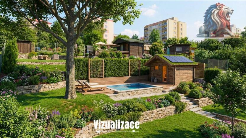 Prodej zahrady, Brno - Bystrc, Foltýnova, 415 m2