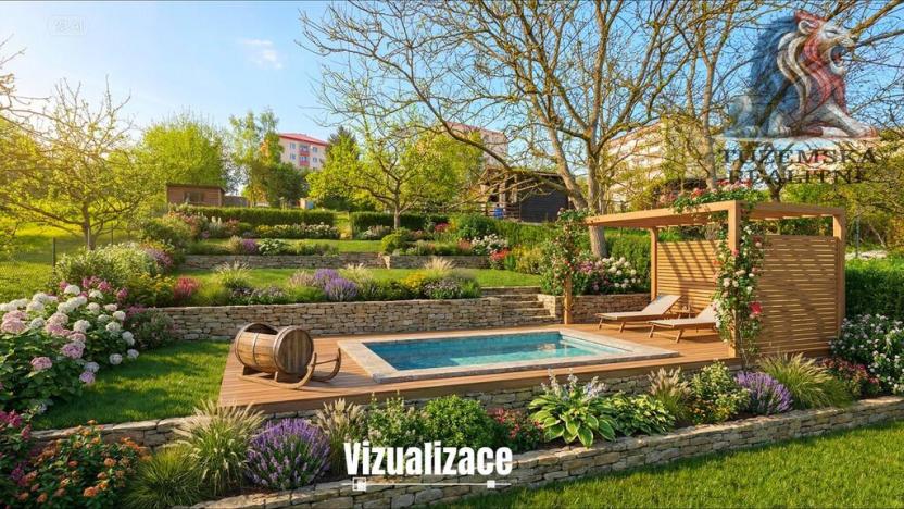 Prodej zahrady, Brno - Bystrc, Foltýnova, 415 m2