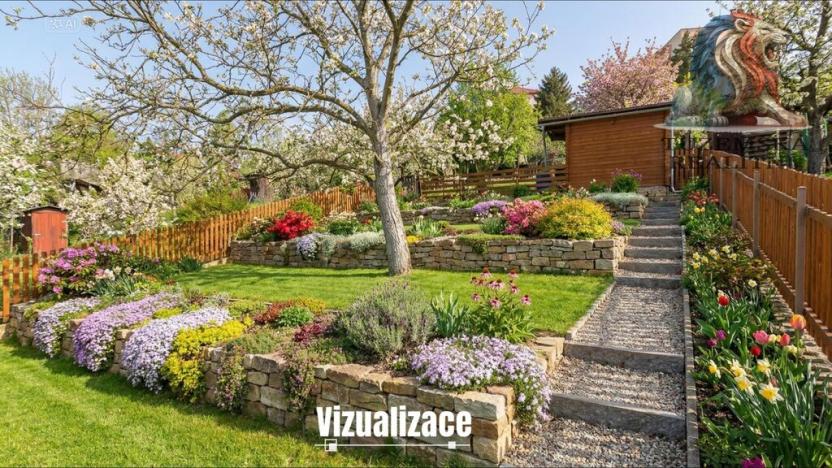 Prodej zahrady, Brno - Bystrc, Foltýnova, 415 m2