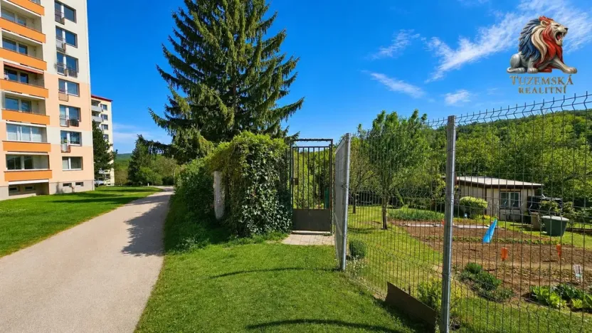 Prodej zahrady, Brno - Bystrc, Foltýnova, 415 m2