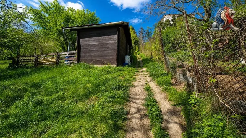Prodej zahrady, Brno - Bystrc, Foltýnova, 415 m2