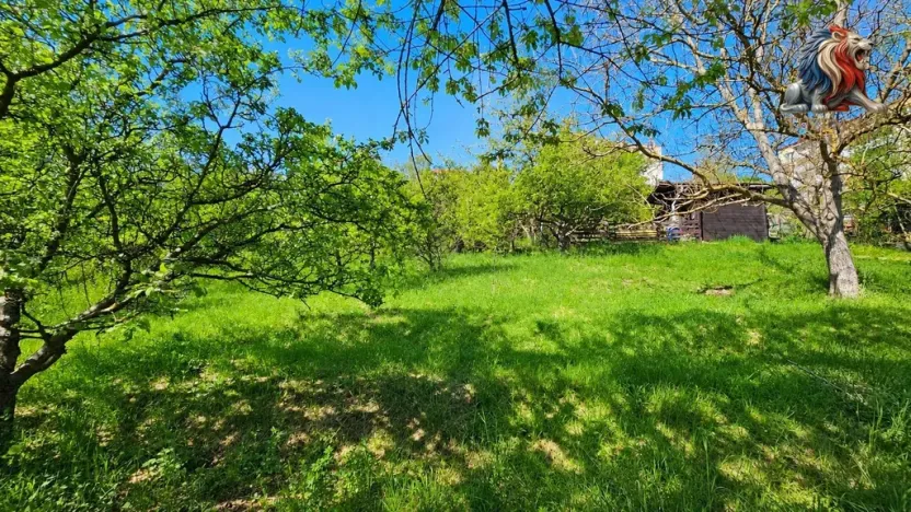 Prodej zahrady, Brno - Bystrc, Foltýnova, 415 m2