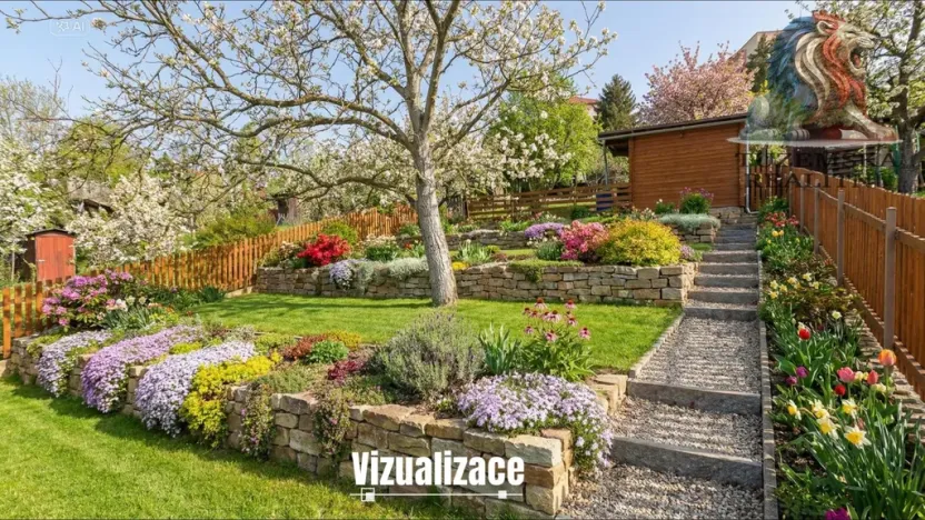 Prodej zahrady, Brno - Bystrc, Foltýnova, 415 m2